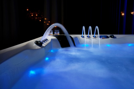 Гидромассажный СПА бассейн Joyee SPA Seattle