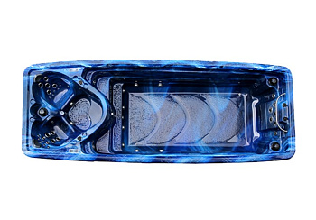 Плавательный Спа Бассейн Jazzi Pool SKT339H2-B